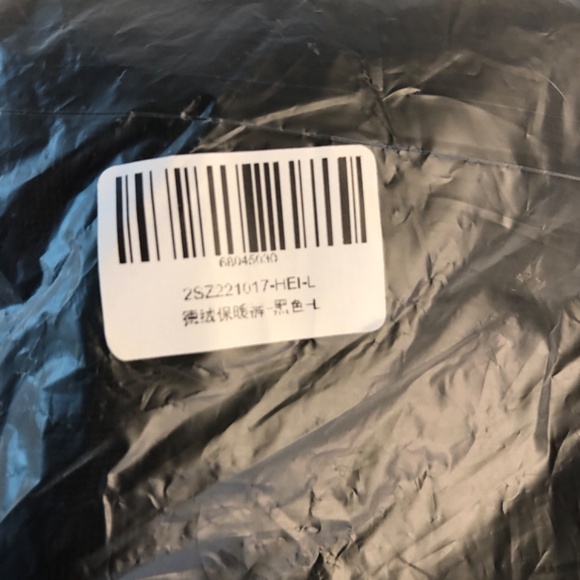 New black Soft clouds Fleece Leggings sz S - Picture 3 of 5